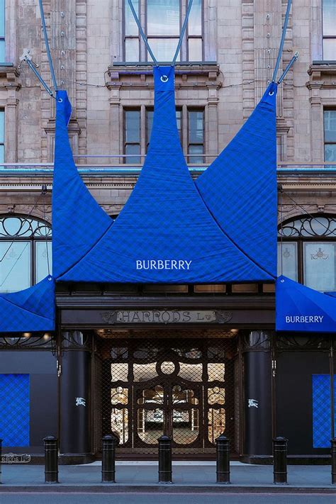 february capsule burberry|burberry harrods blue.